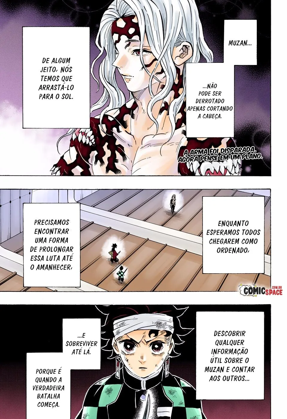 Read Kimetsu no Yaiba Pt Manga Online