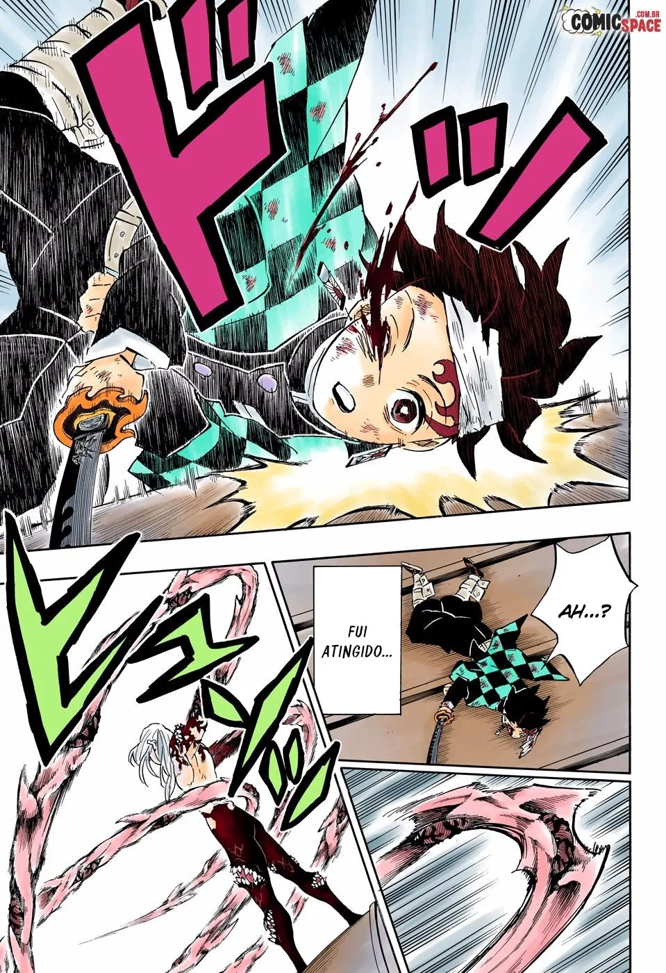 Read Kimetsu no Yaiba Pt Manga Online
