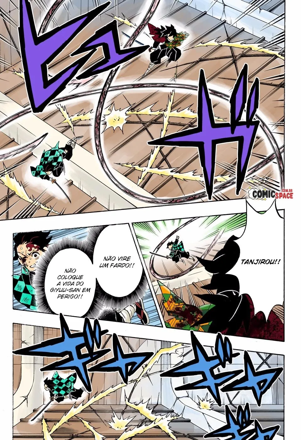 Read Kimetsu no Yaiba Pt Manga Online