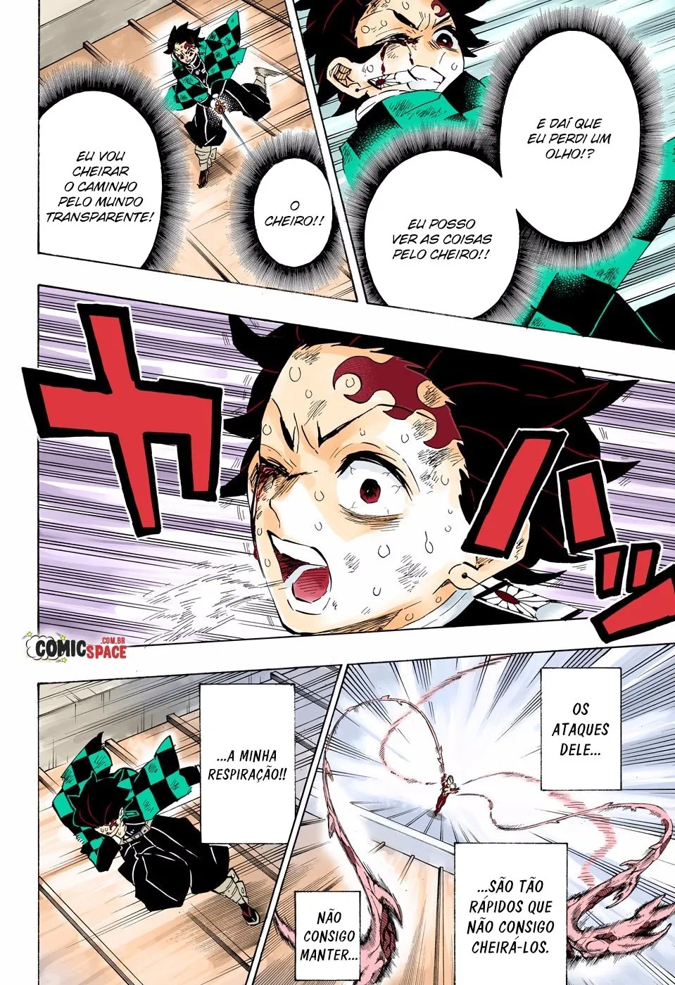 Read Kimetsu no Yaiba Pt Manga Online