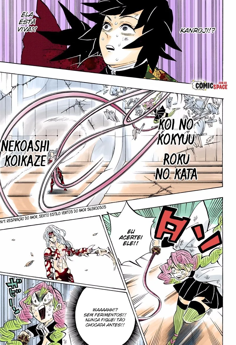 Read Kimetsu no Yaiba Pt Manga Online