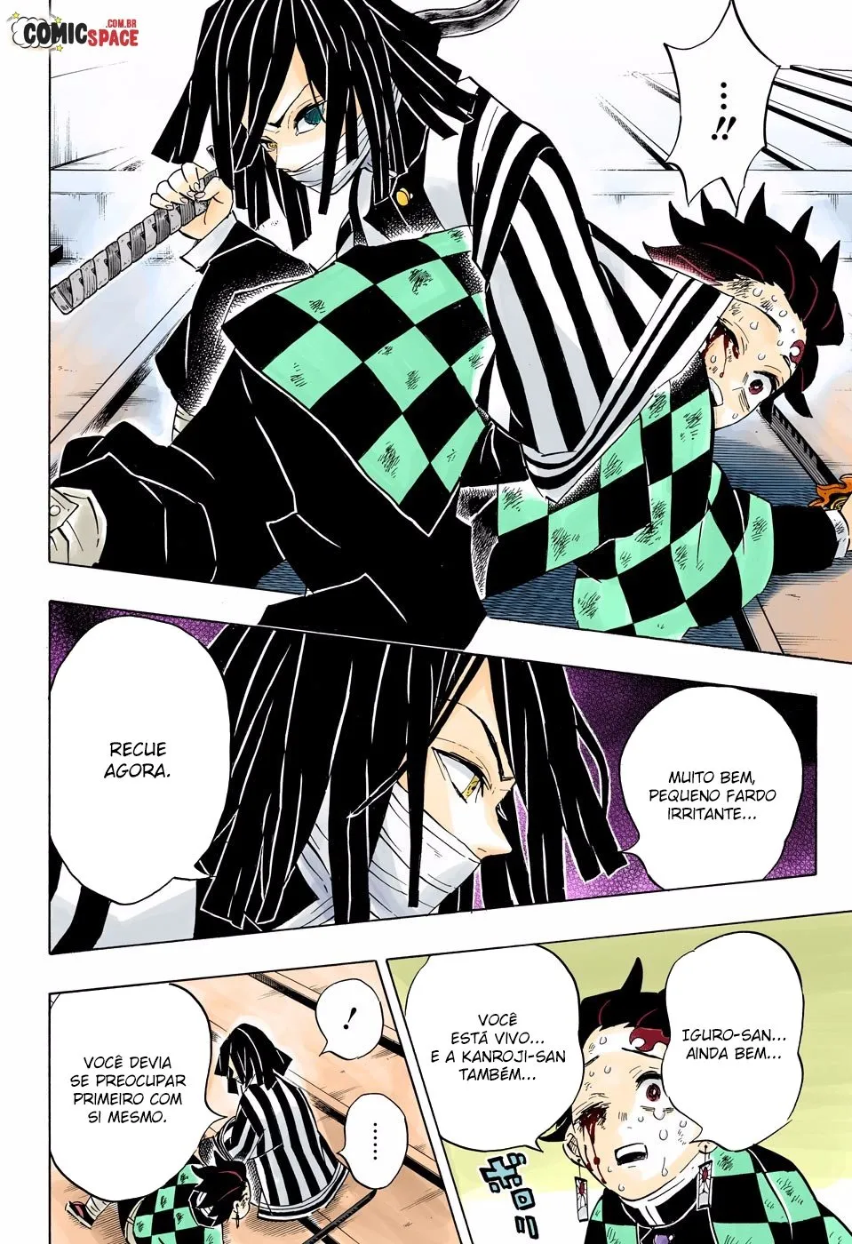 Read Kimetsu no Yaiba Pt Manga Online