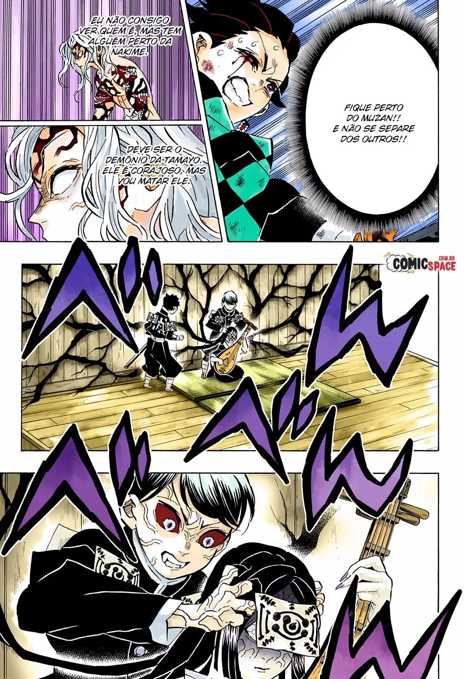 Read Kimetsu no Yaiba Pt Manga Online