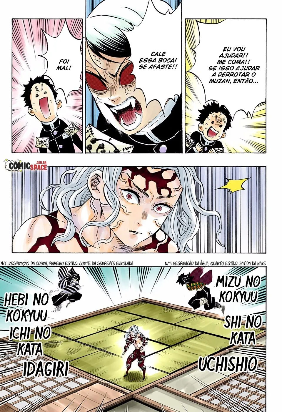 Read Kimetsu no Yaiba Pt Manga Online