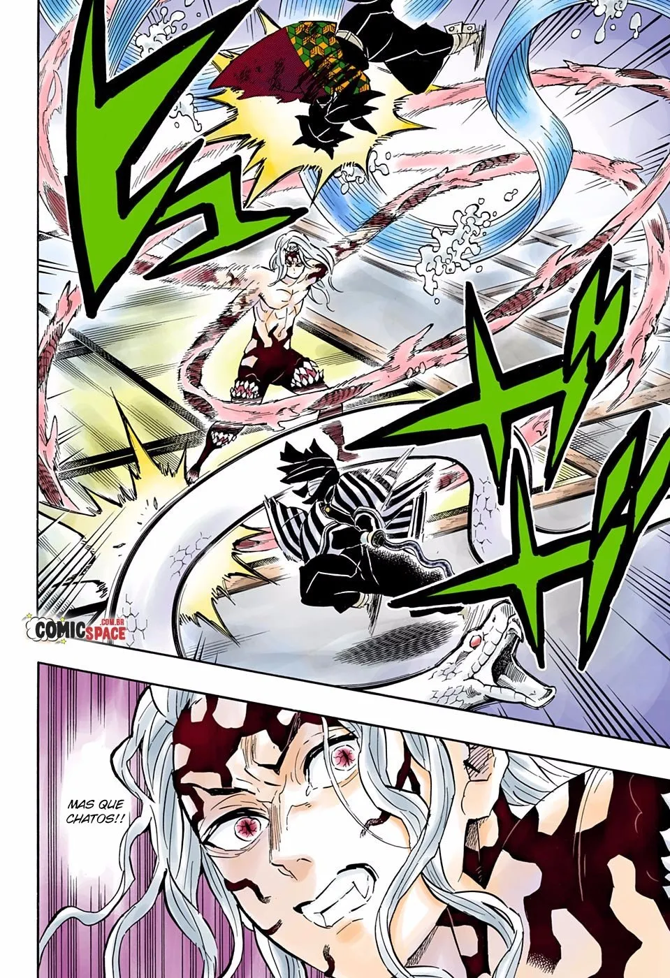 Read Kimetsu no Yaiba Pt Manga Online