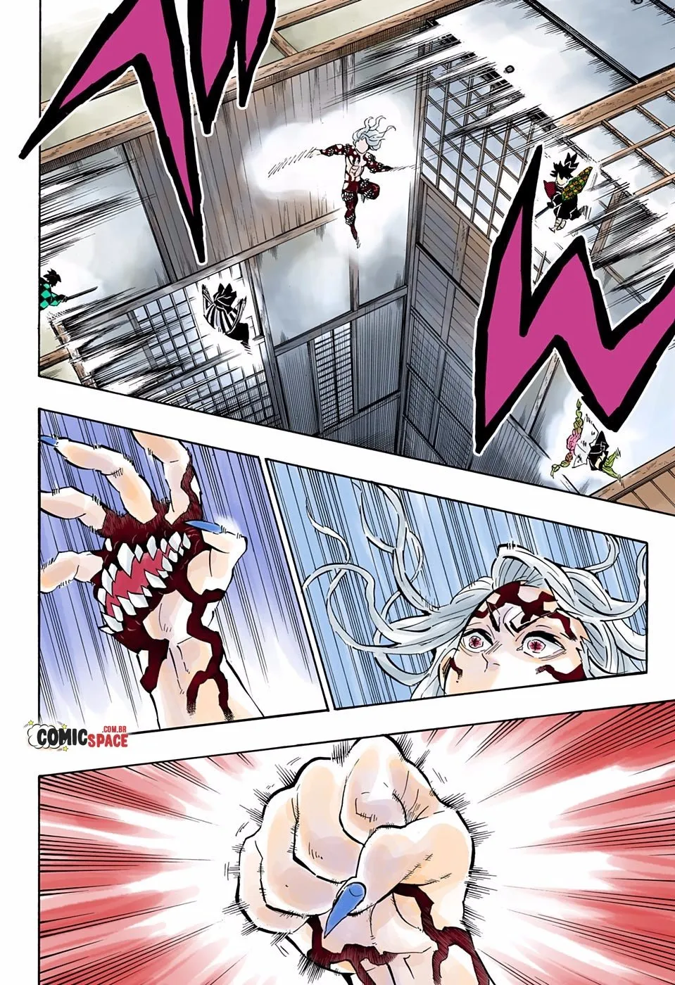 Read Kimetsu no Yaiba Pt Manga Online