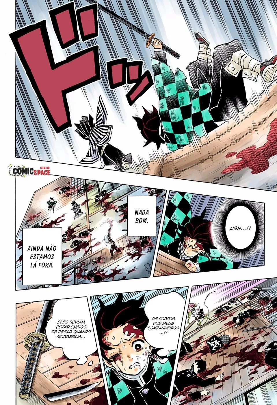 Read Kimetsu no Yaiba Pt Manga Online