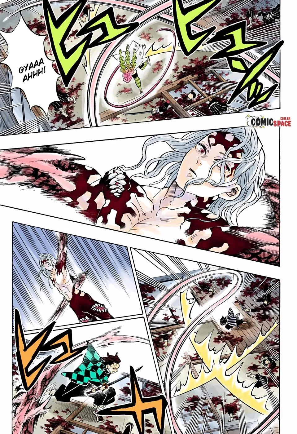 Read Kimetsu no Yaiba Pt Manga Online