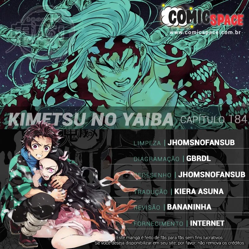 Read Kimetsu no Yaiba Pt Manga Online