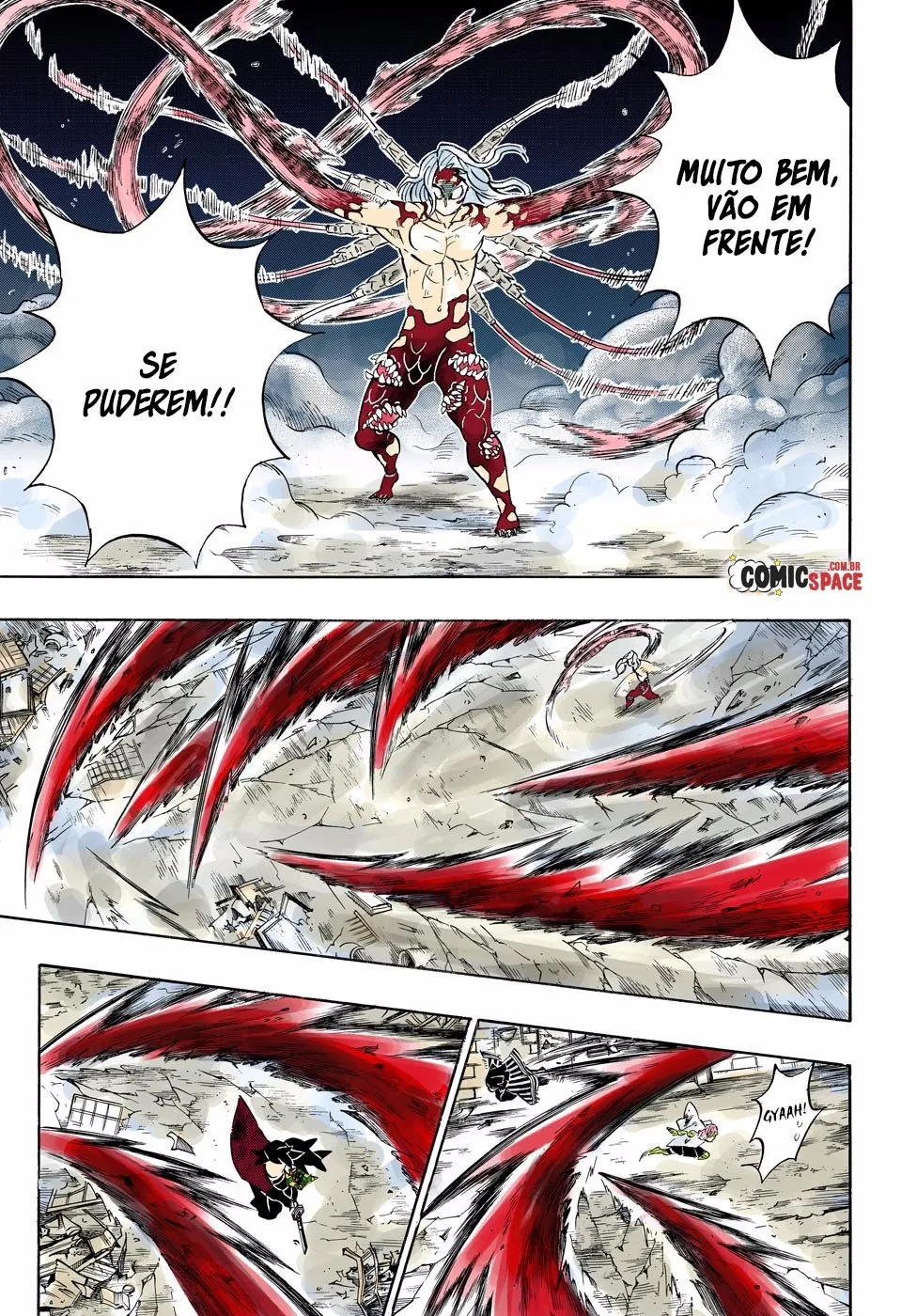 Read Kimetsu no Yaiba Pt Manga Online