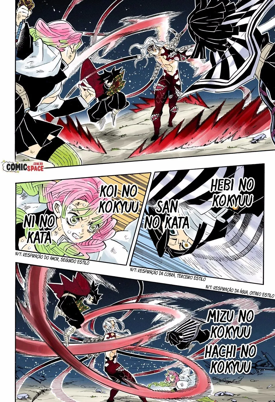 Read Kimetsu no Yaiba Pt Manga Online