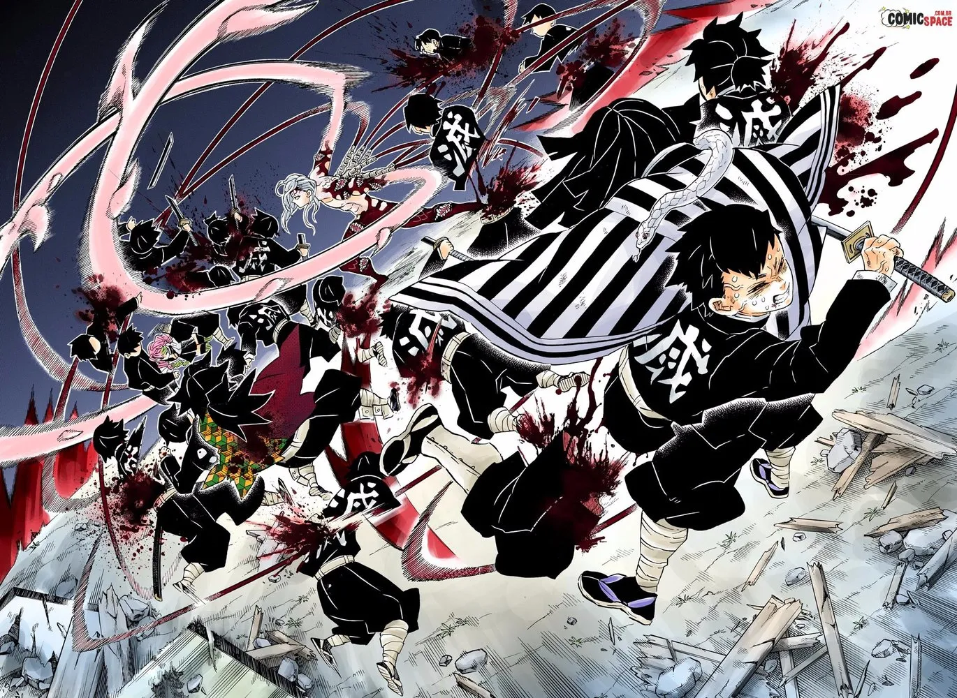 Read Kimetsu no Yaiba Pt Manga Online