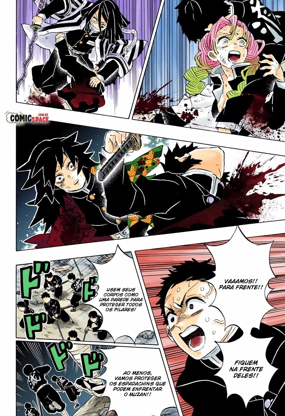 Read Kimetsu no Yaiba Pt Manga Online