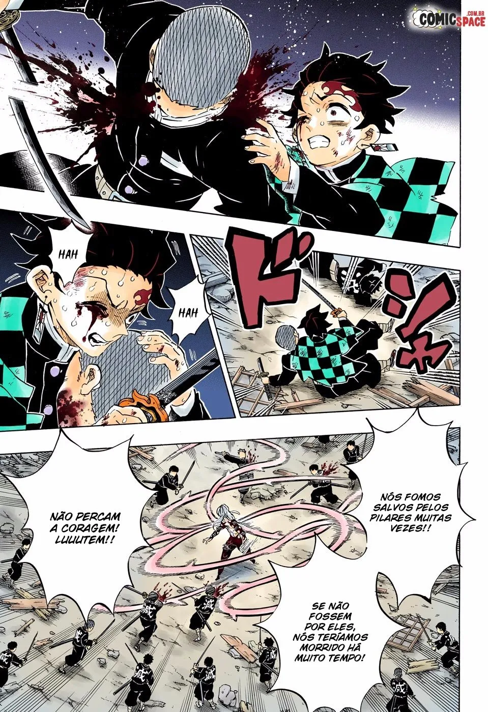 Read Kimetsu no Yaiba Pt Manga Online