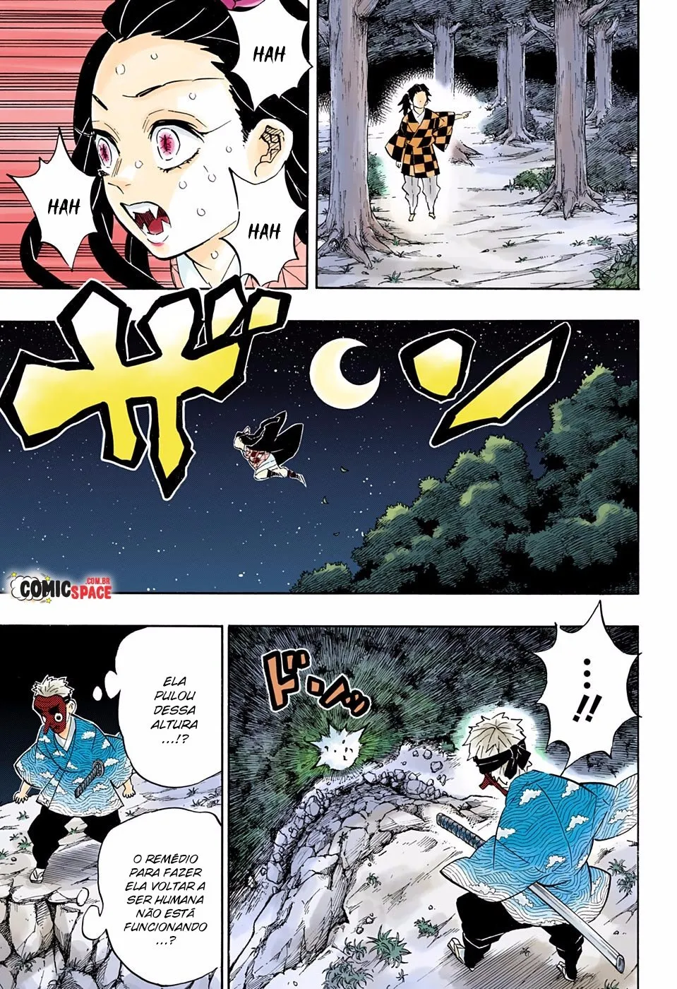 Read Kimetsu no Yaiba Pt Manga Online