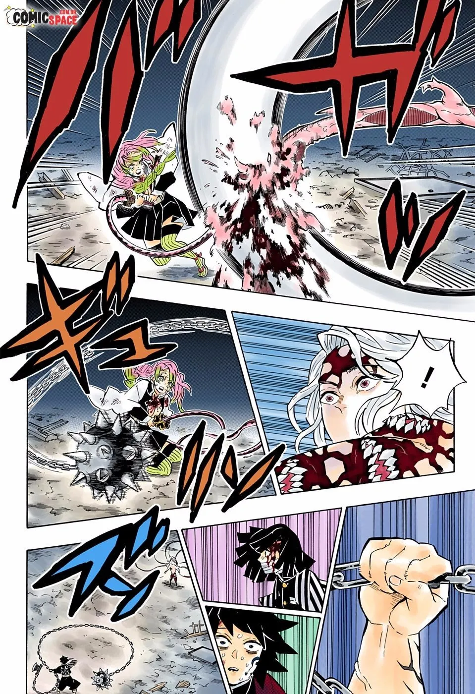 Read Kimetsu no Yaiba Pt Manga Online