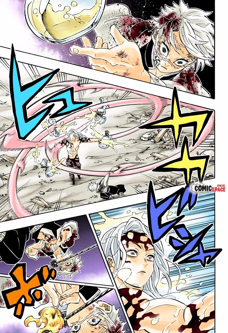 Read Kimetsu no Yaiba Pt Manga Online