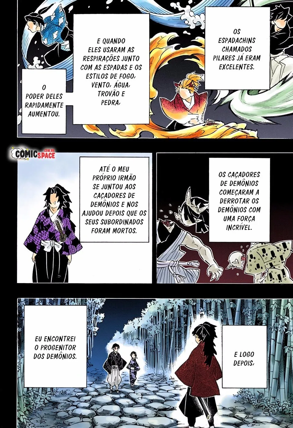 Read Kimetsu no Yaiba Pt Manga Online