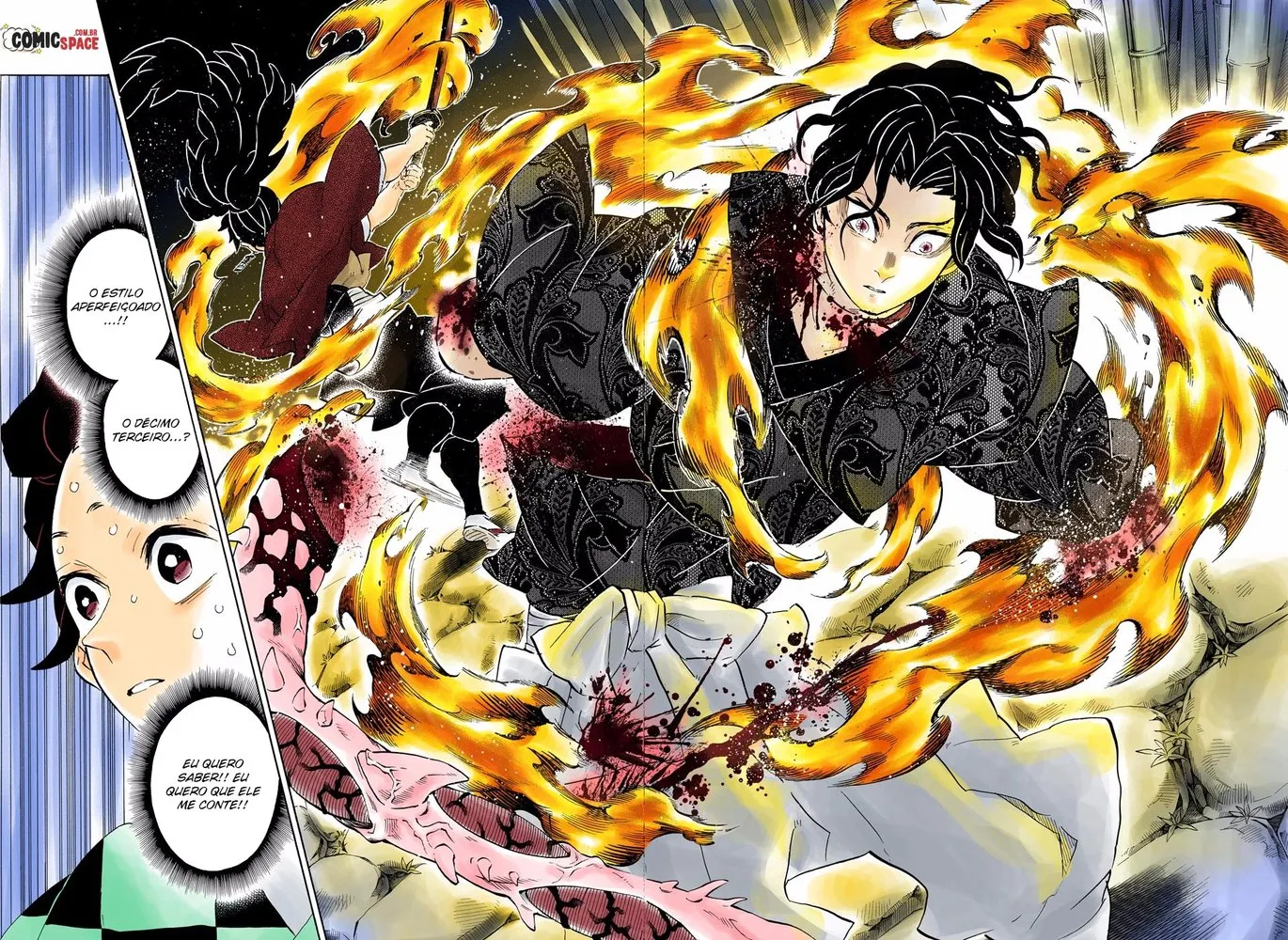 Read Kimetsu no Yaiba Pt Manga Online