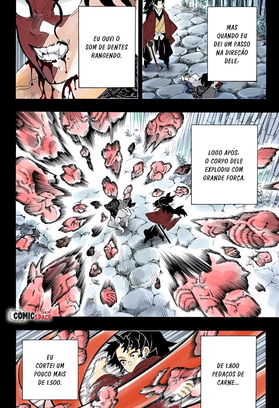 Read Kimetsu no Yaiba Pt Manga Online