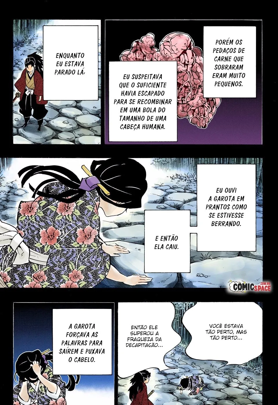 Read Kimetsu no Yaiba Pt Manga Online