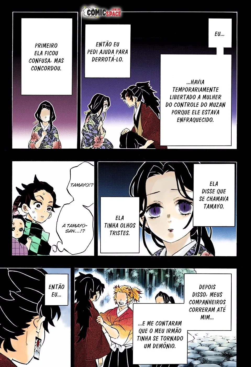 Read Kimetsu no Yaiba Pt Manga Online