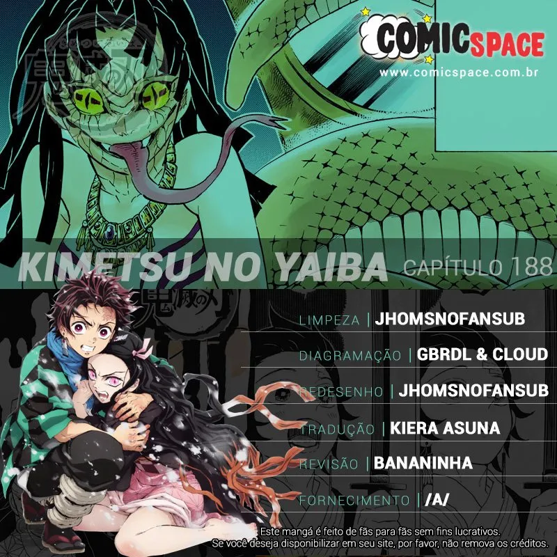 Read Kimetsu no Yaiba Pt Manga Online