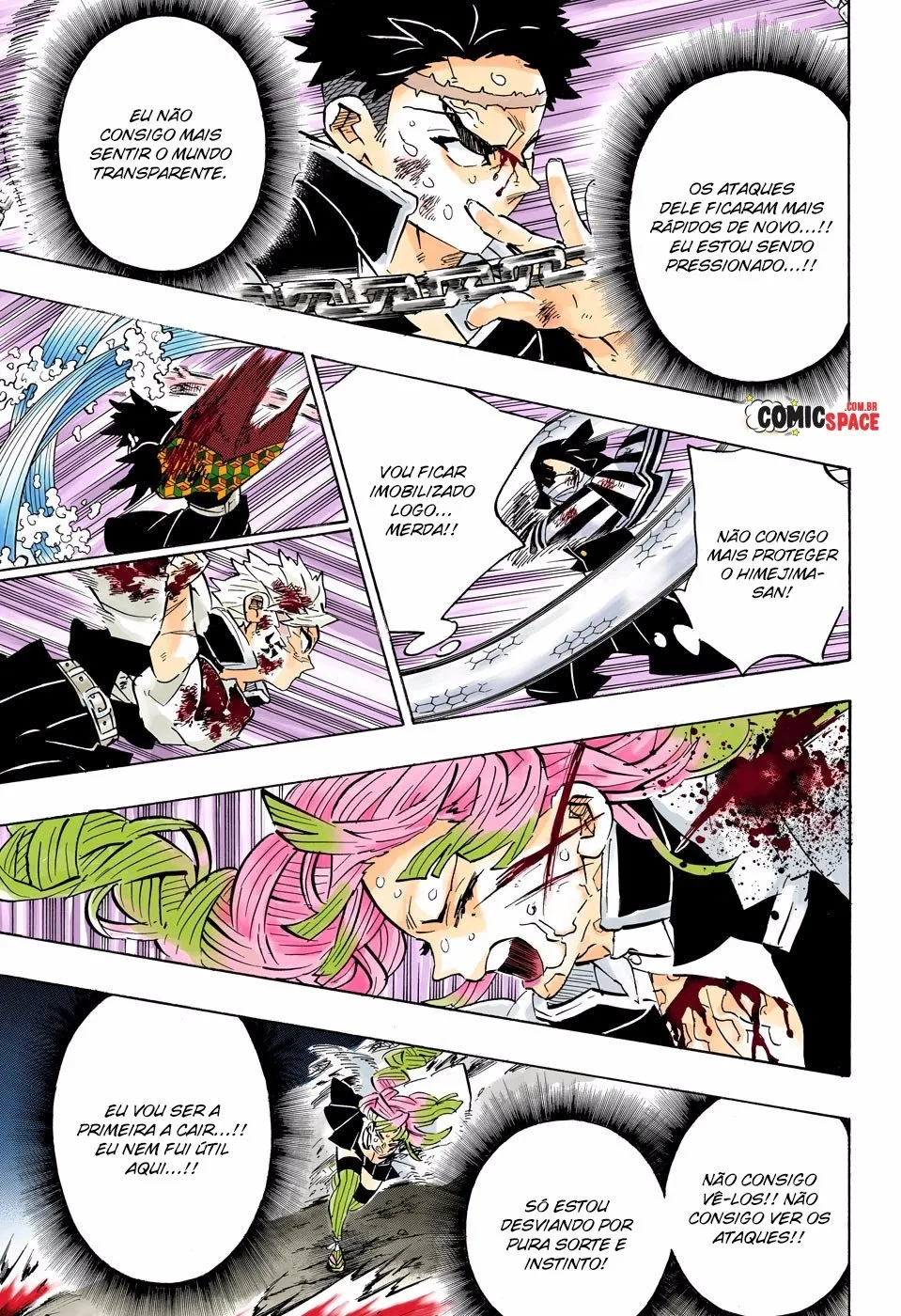 Read Kimetsu no Yaiba Pt Manga Online