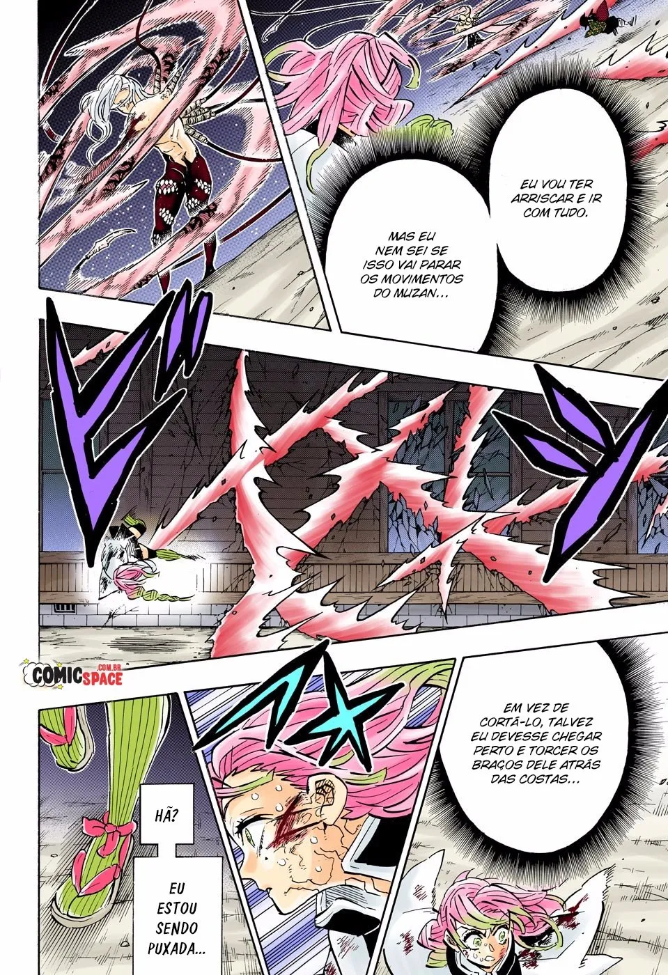 Read Kimetsu no Yaiba Pt Manga Online