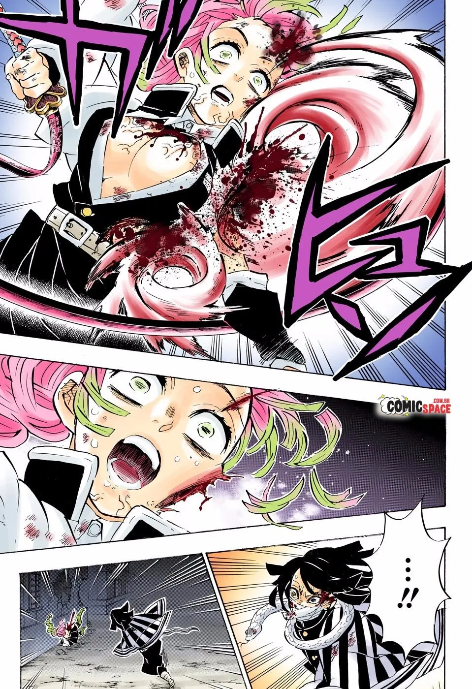 Read Kimetsu no Yaiba Pt Manga Online