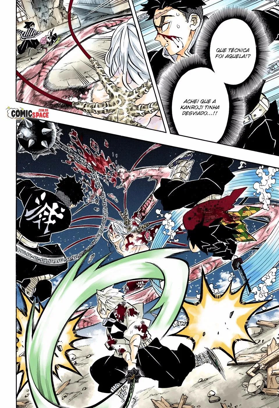 Read Kimetsu no Yaiba Pt Manga Online