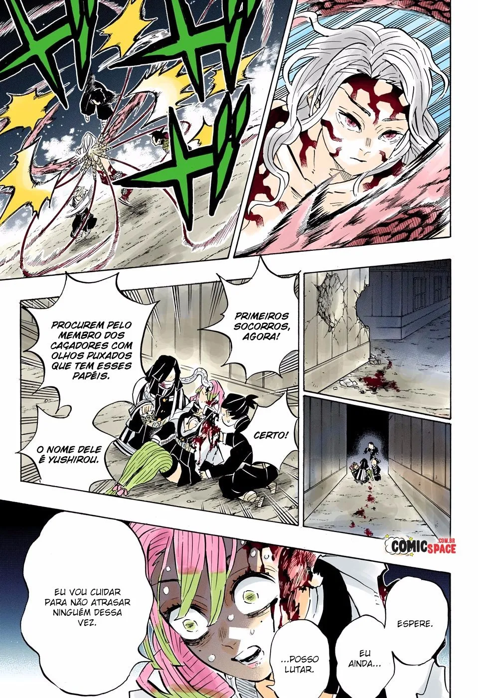 Read Kimetsu no Yaiba Pt Manga Online