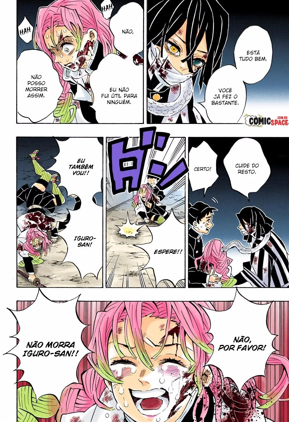 Read Kimetsu no Yaiba Pt Manga Online