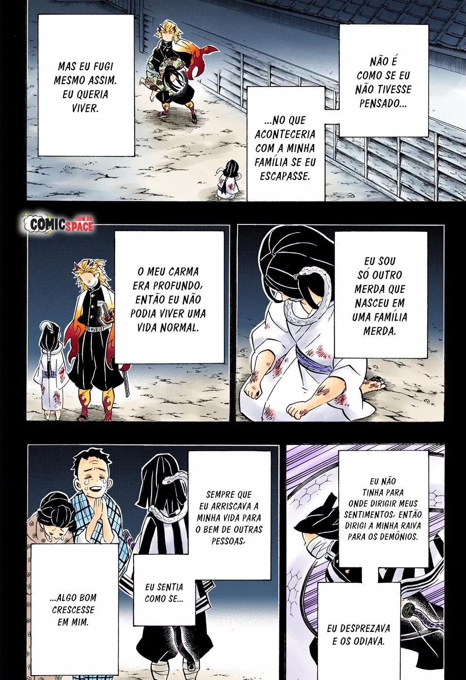 Read Kimetsu no Yaiba Pt Manga Online