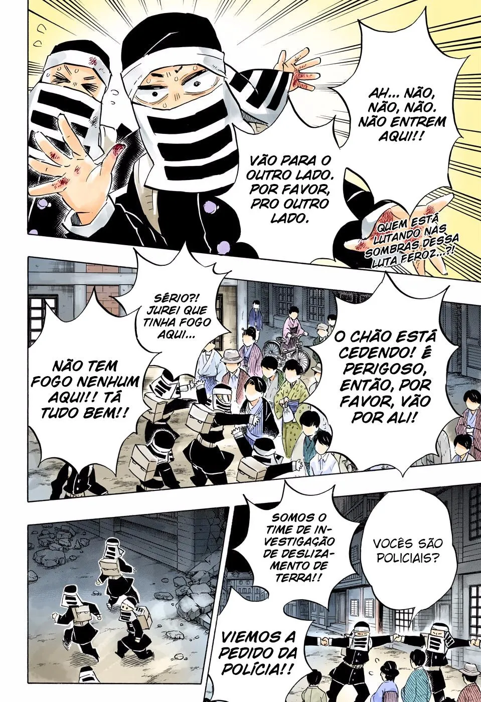 Read Kimetsu no Yaiba Pt Manga Online