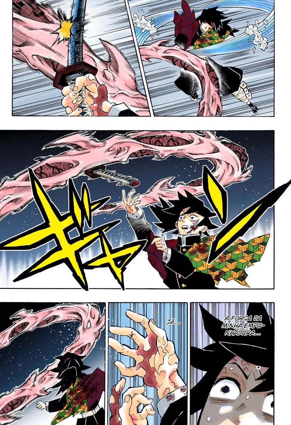 Read Kimetsu no Yaiba Pt Manga Online