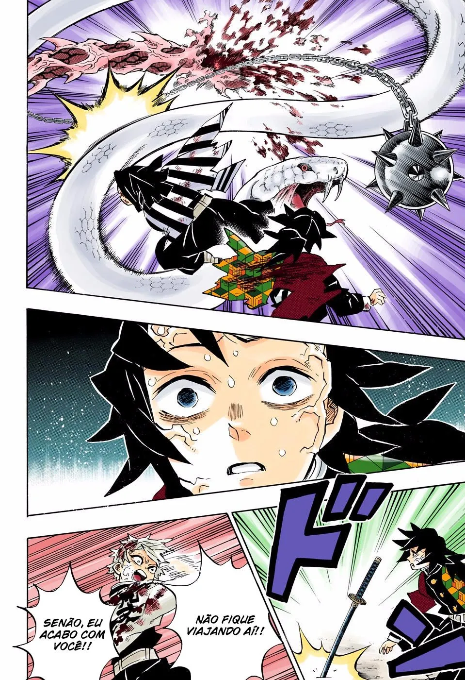 Read Kimetsu no Yaiba Pt Manga Online