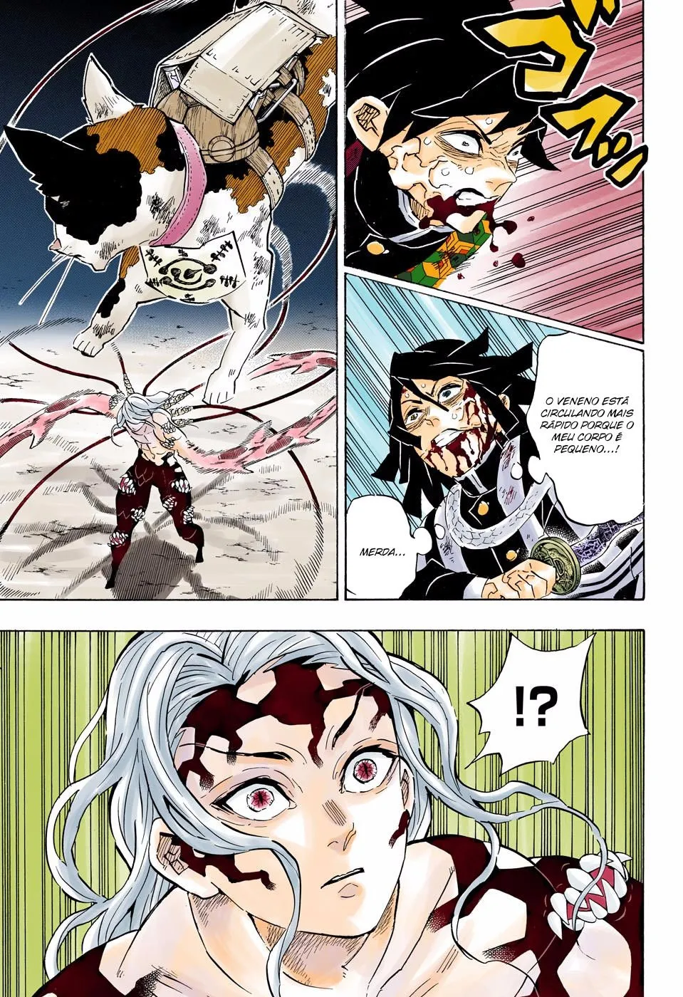 Read Kimetsu no Yaiba Pt Manga Online