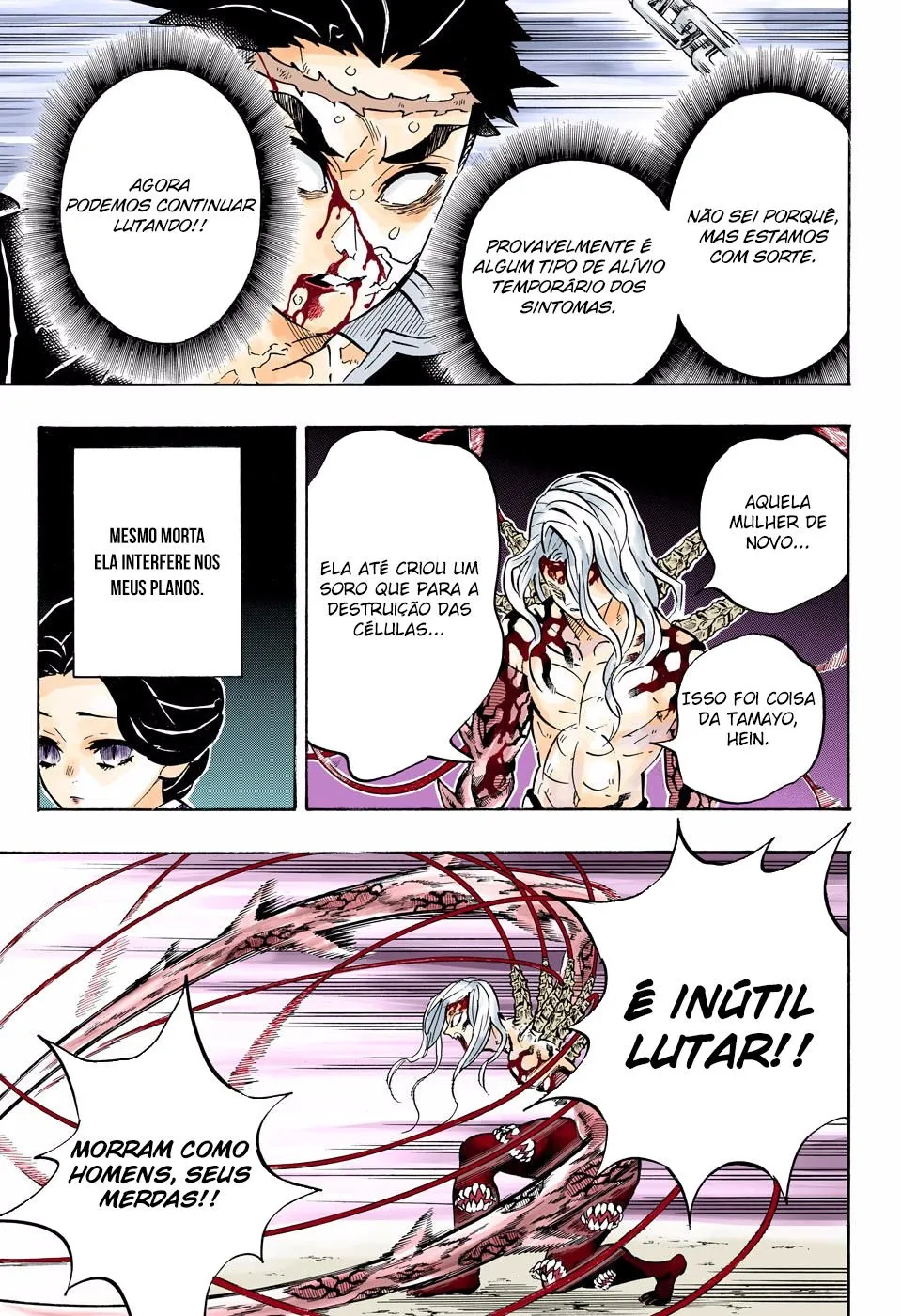 Read Kimetsu no Yaiba Pt Manga Online