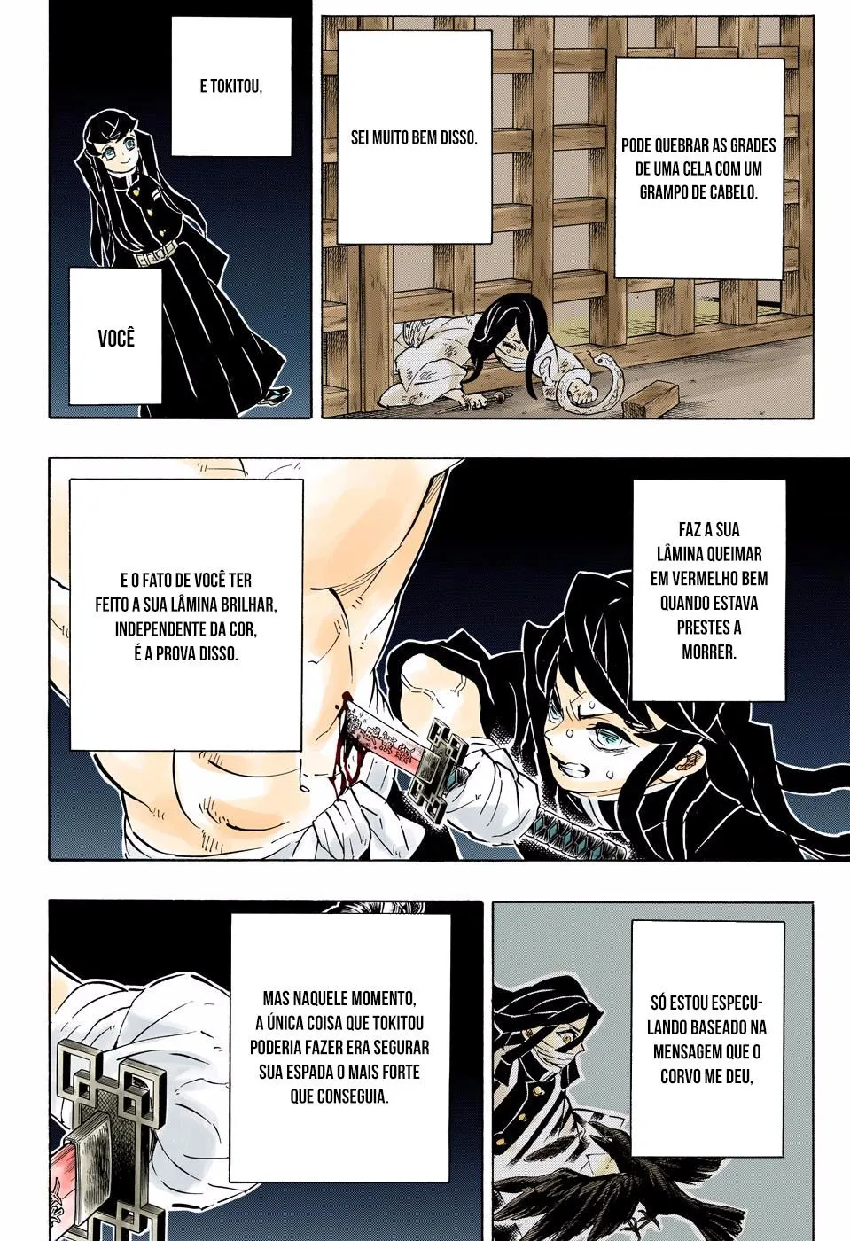 Read Kimetsu no Yaiba Pt Manga Online