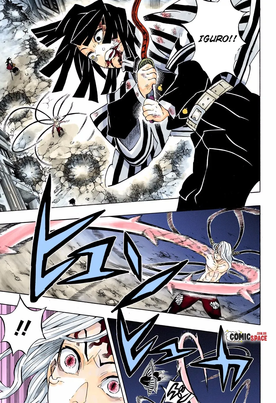 Read Kimetsu no Yaiba Pt Manga Online