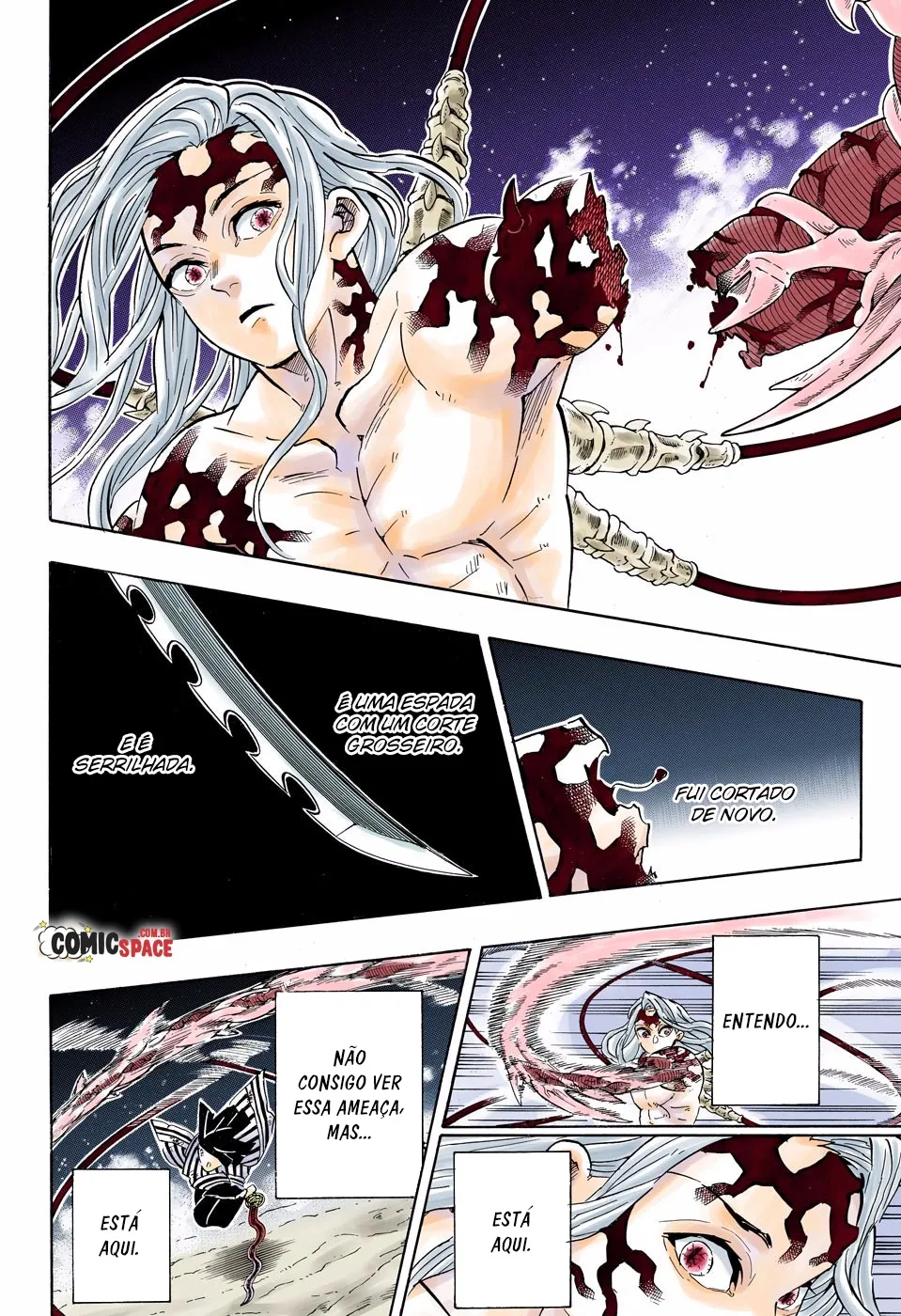 Read Kimetsu no Yaiba Pt Manga Online