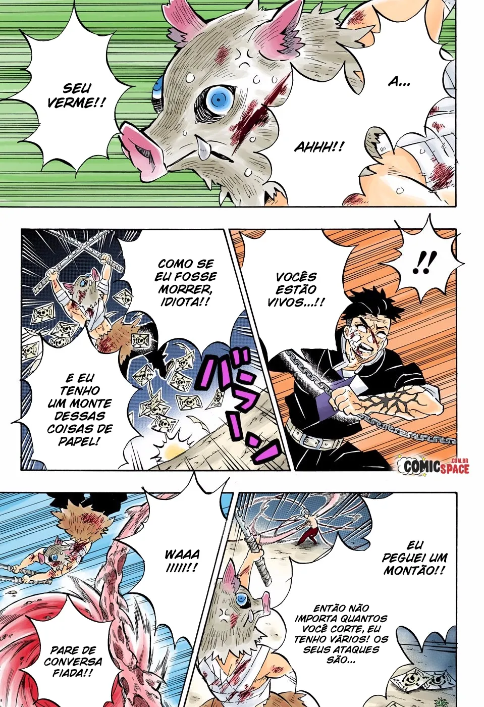 Read Kimetsu no Yaiba Pt Manga Online