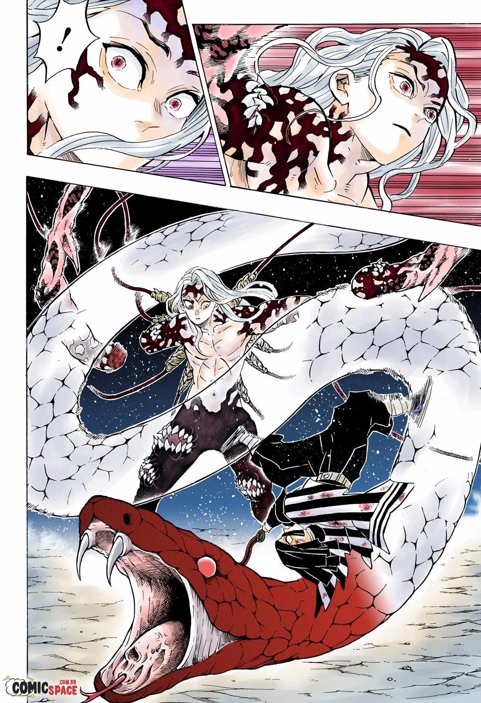 Read Kimetsu no Yaiba Pt Manga Online