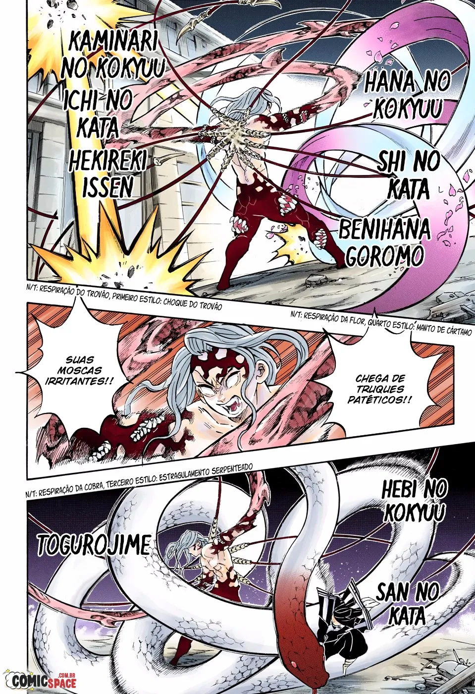 Read Kimetsu no Yaiba Pt Manga Online