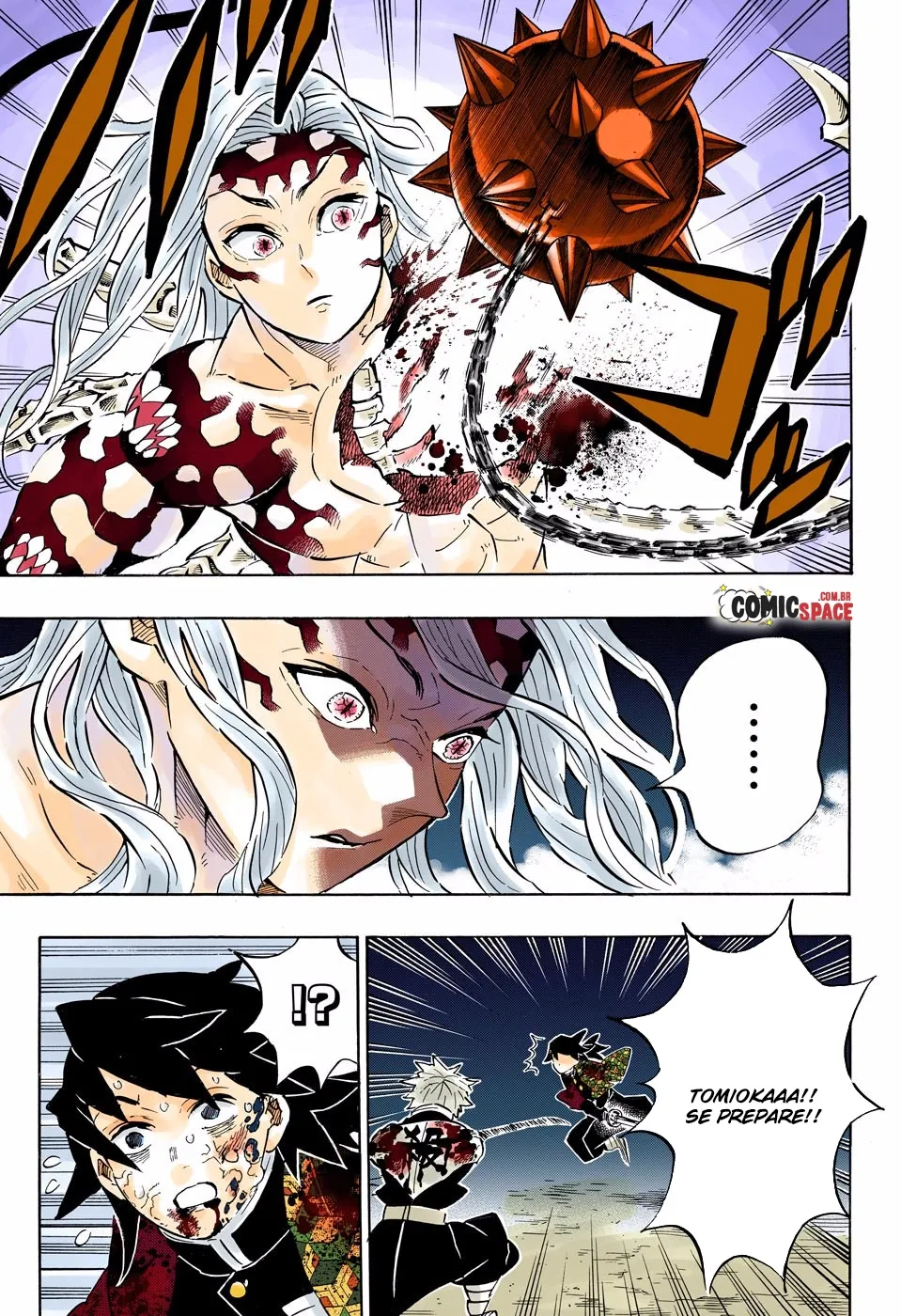 Read Kimetsu no Yaiba Pt Manga Online