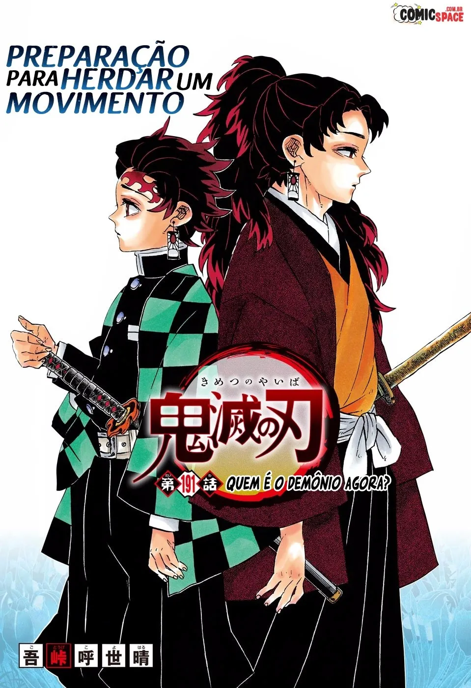 Read Kimetsu no Yaiba Pt Manga Online