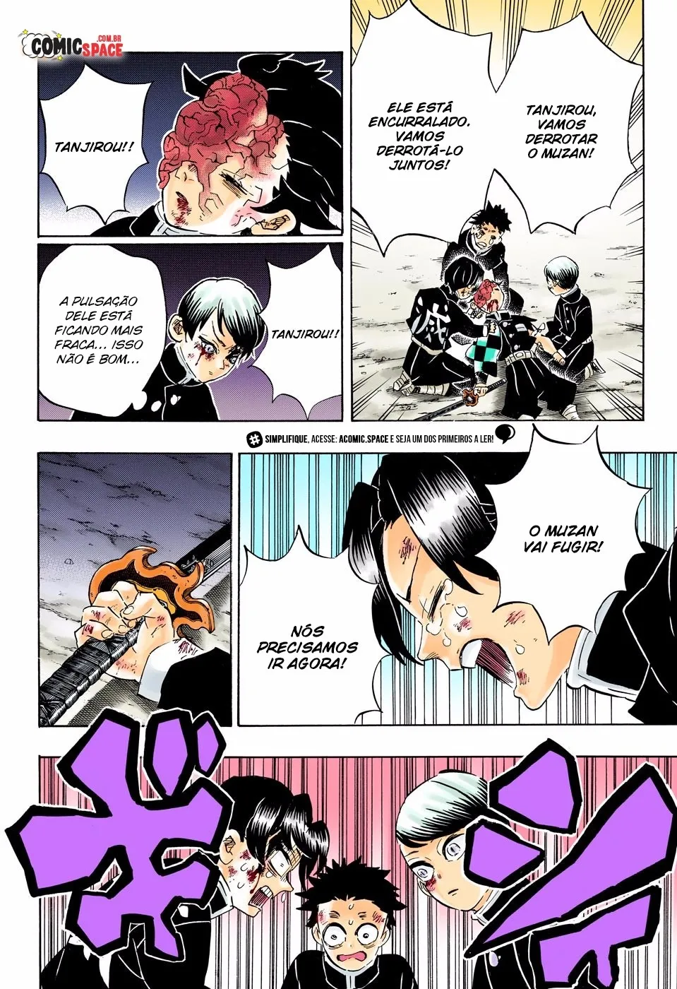 Read Kimetsu no Yaiba Pt Manga Online