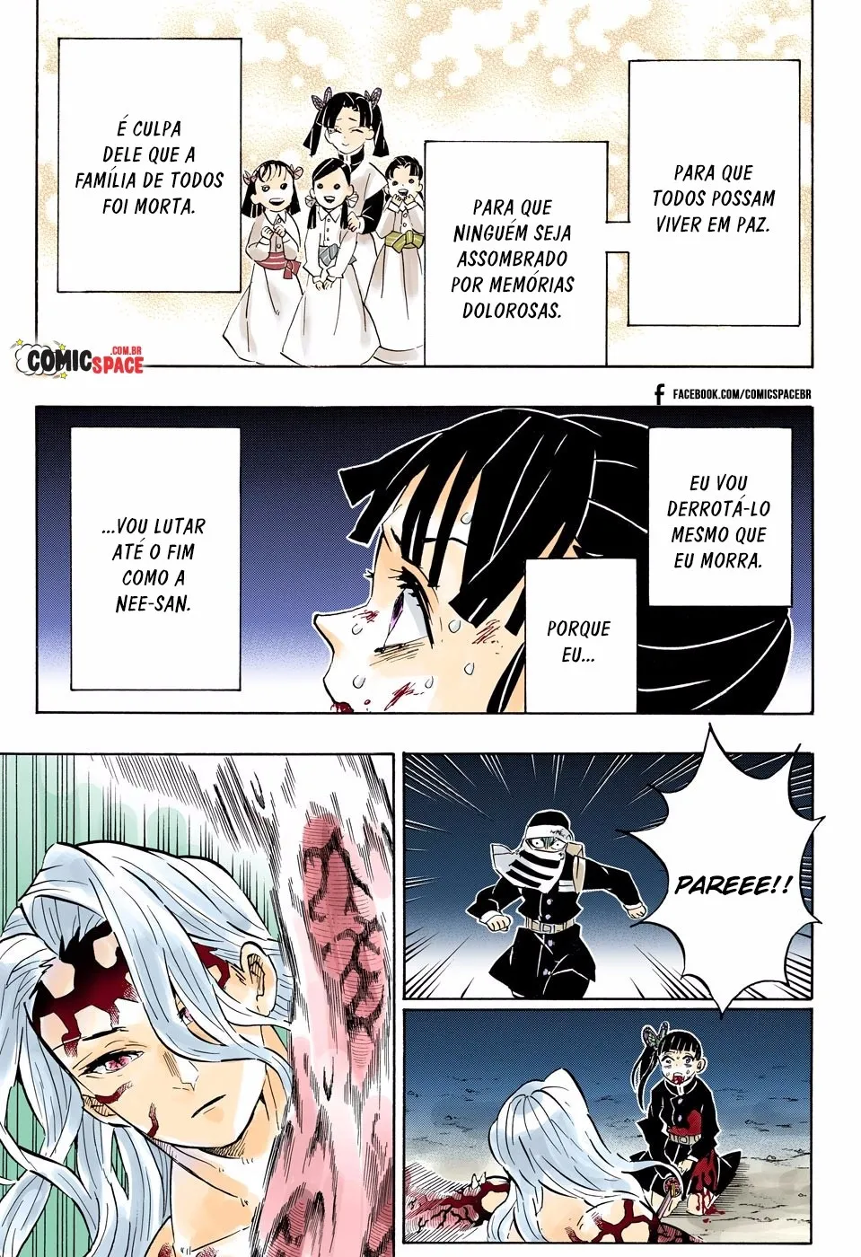 Read Kimetsu no Yaiba Pt Manga Online