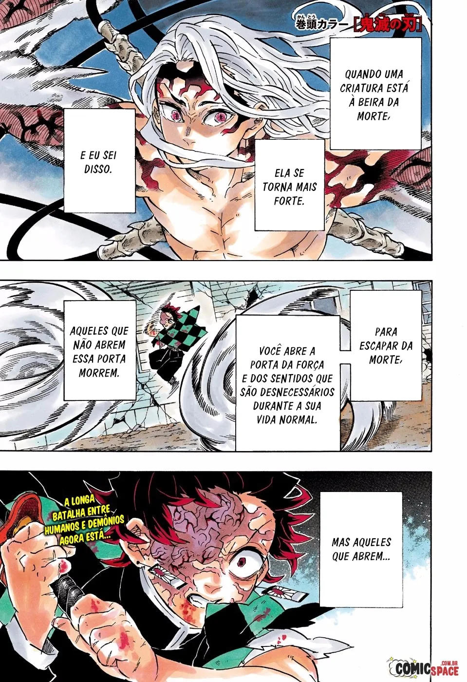 Read Kimetsu no Yaiba Pt Manga Online